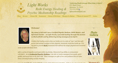Desktop Screenshot of lightworks.biz